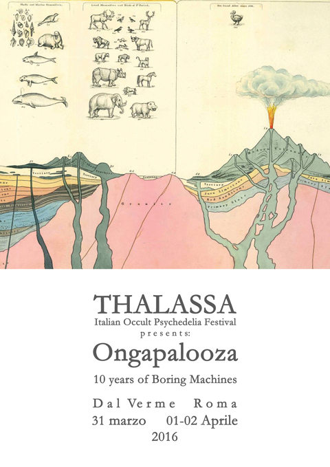 Ongapalooza Festival Flyer